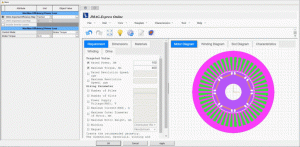 Create a motor which meets constraints using JMAG 