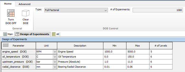 doe simulation