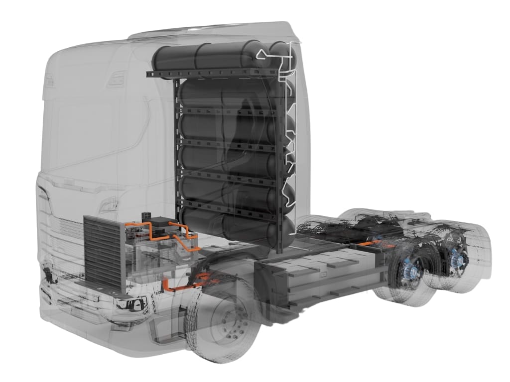 Fuel Cell Truck _ 01