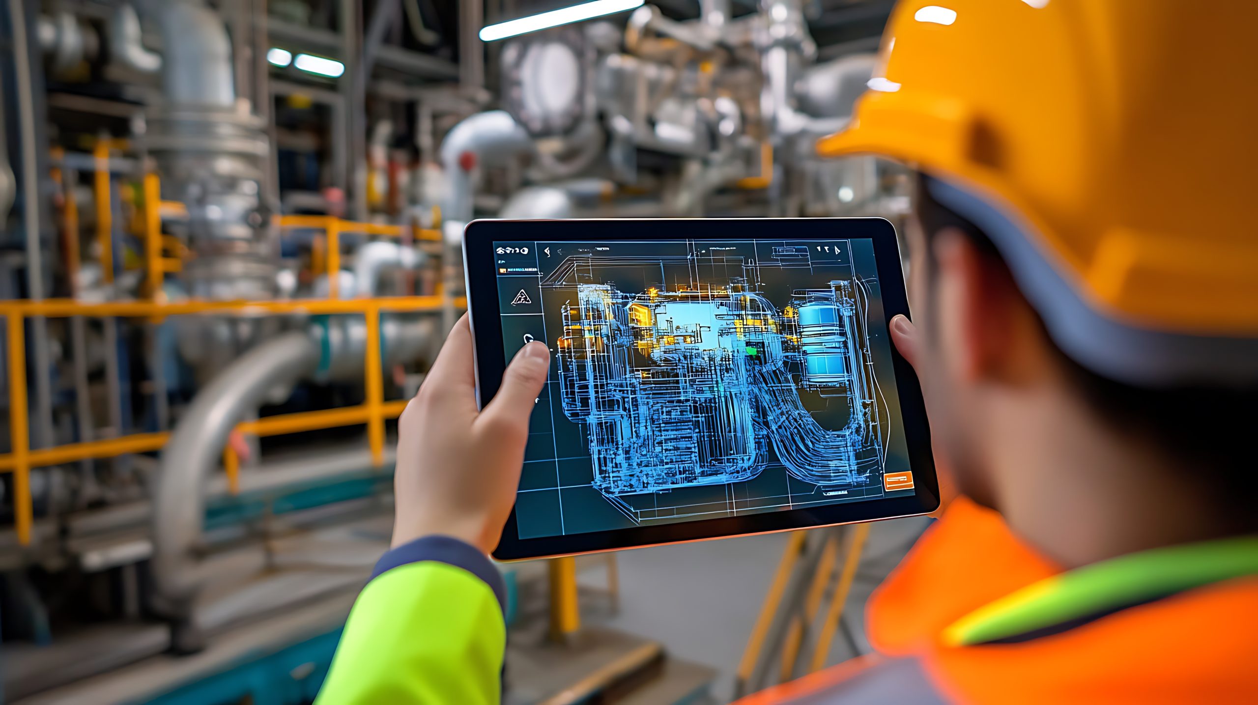 Virtual Model using Digital Twin