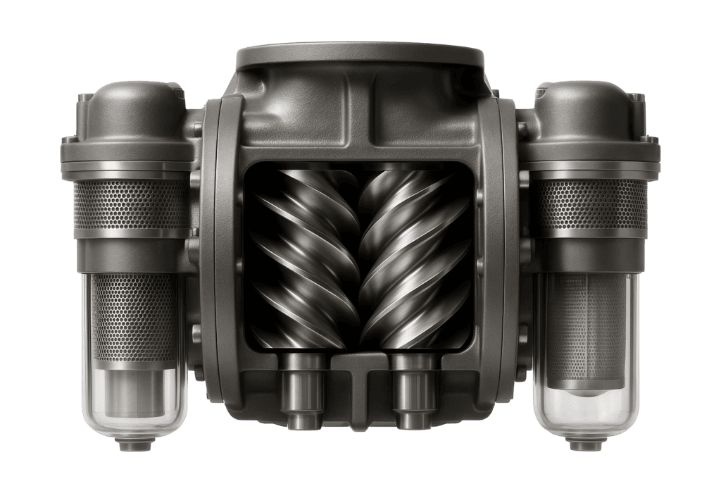 screw machine illustration