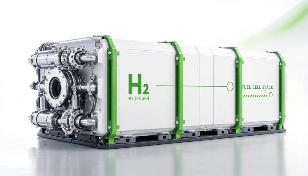 Heavy Duty Industrial Green Hydrogen Fuel Cell Stack System