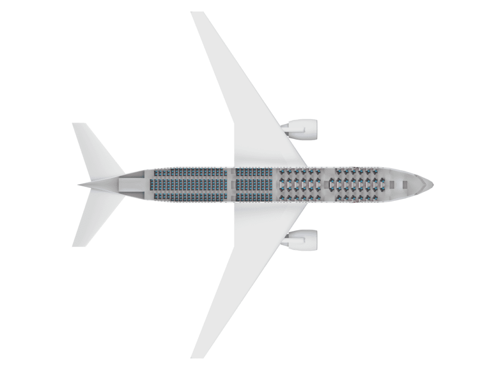 aeroplane cutaway